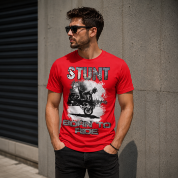 KOSZULKA  M8 stunt to ride